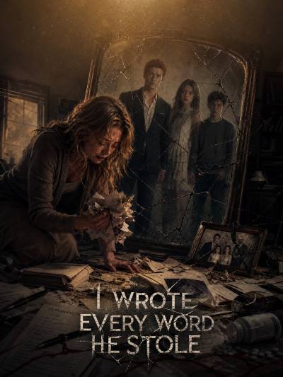 I Wrote Every Word He Stole poster