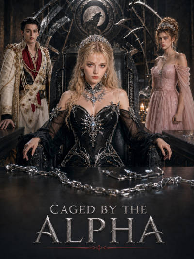Caged by the Alpha poster