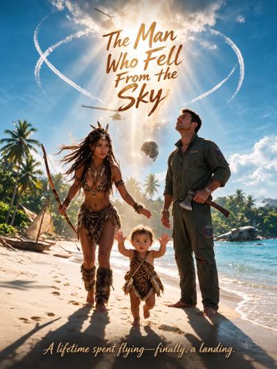 The Man Who Fell From The Sky poster