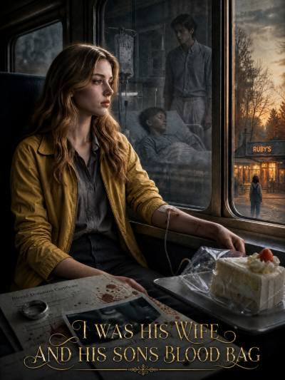 I Was His Wife and His Sons Blood Bag poster
