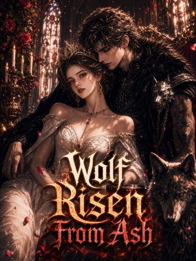 Wolf Risen From Ash poster