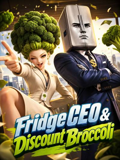 Fridge CEO & Discount Broccoli poster