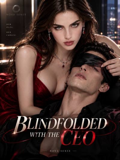 Blindfolded with the ceo poster