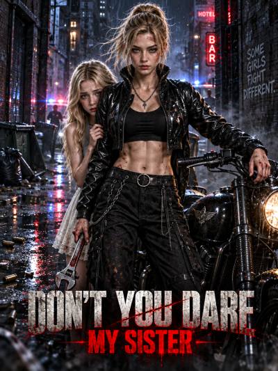 Don't You Dare Touch MY Sister poster