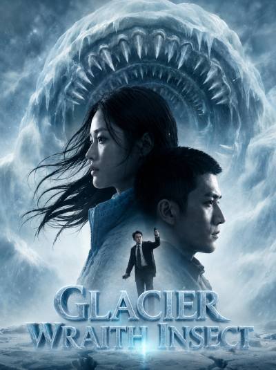 Glacier Wraith Insect poster