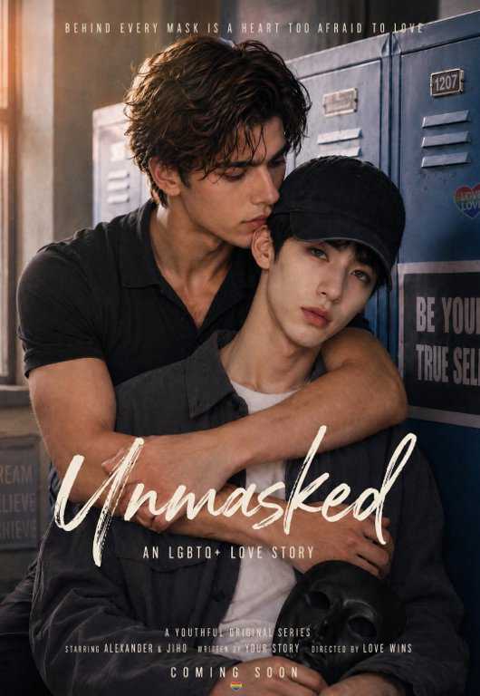Unmasked poster