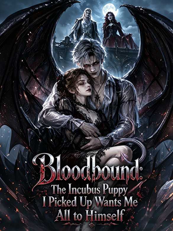 Bloodbound: The Incubus Puppy I Picked Up Wants Me All to Himself poster