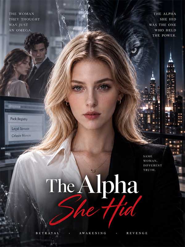 The Alpha she hid poster