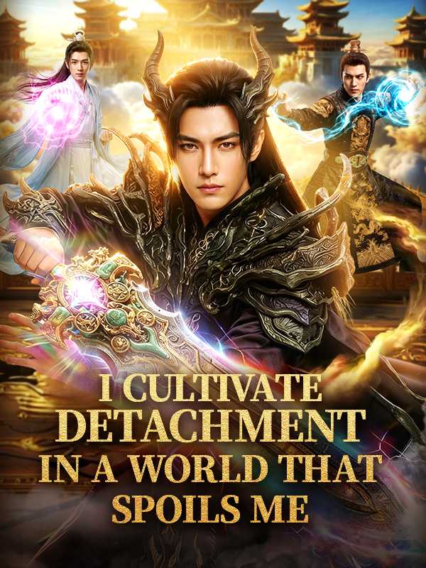 I Cultivate Detachment in a World That Spoils Me poster