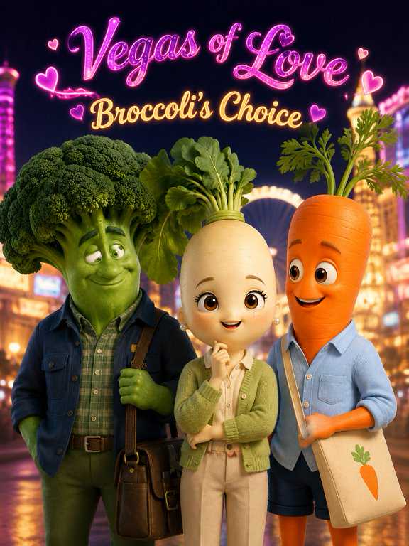 Vegas of Love Broccoli's Choice poster