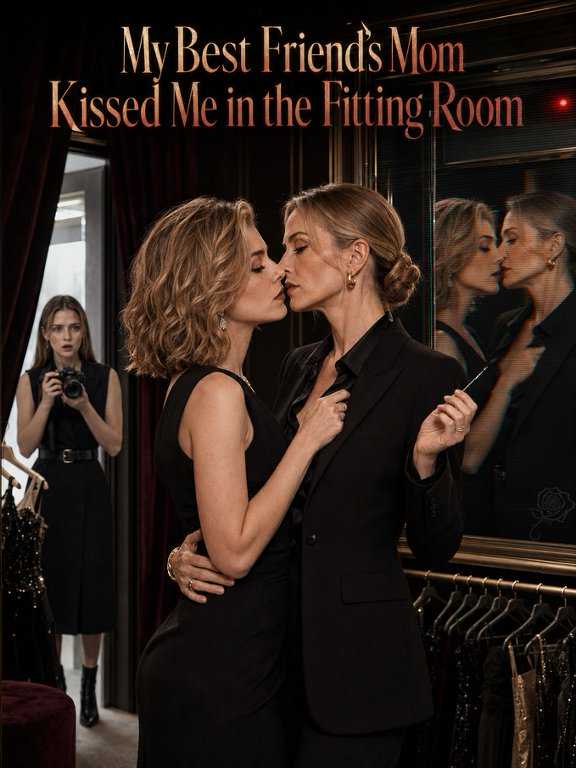 My Best Friend's Mom Kissed Me in the Fitting Room poster