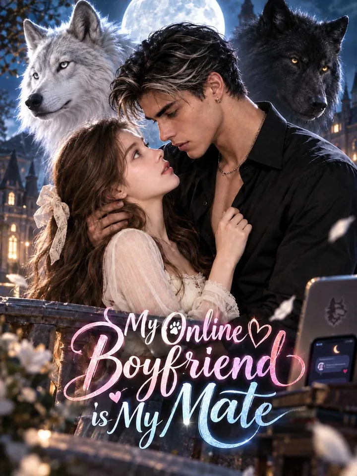 My Online Boyfriend is My Mate poster