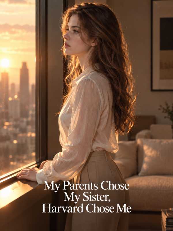 My Parents Chose My Sister, Harvard Chose Me poster
