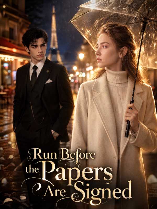 Run Before the Papers Are Signed poster