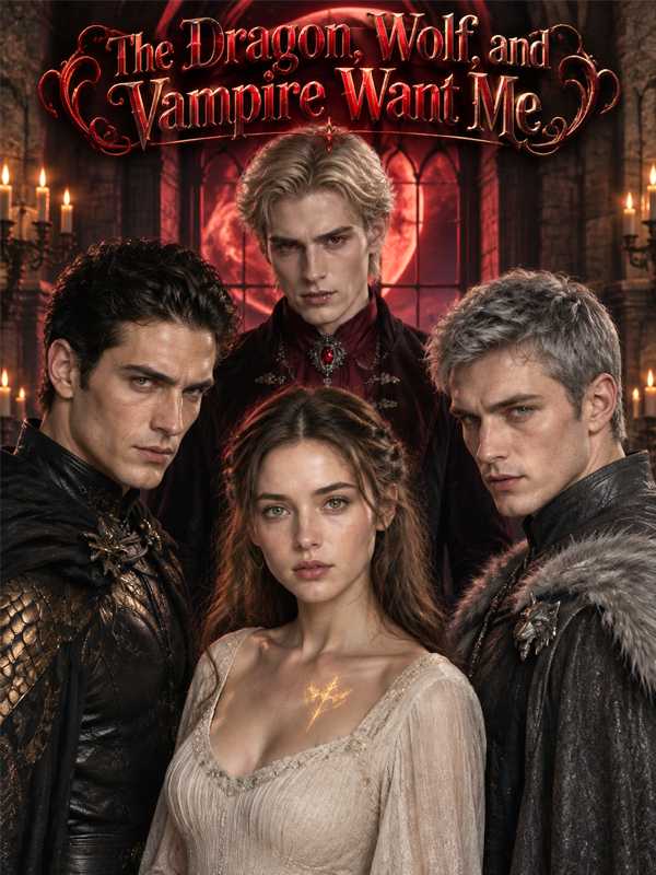 The Dragon, Wolf, and Vampire Want Me poster