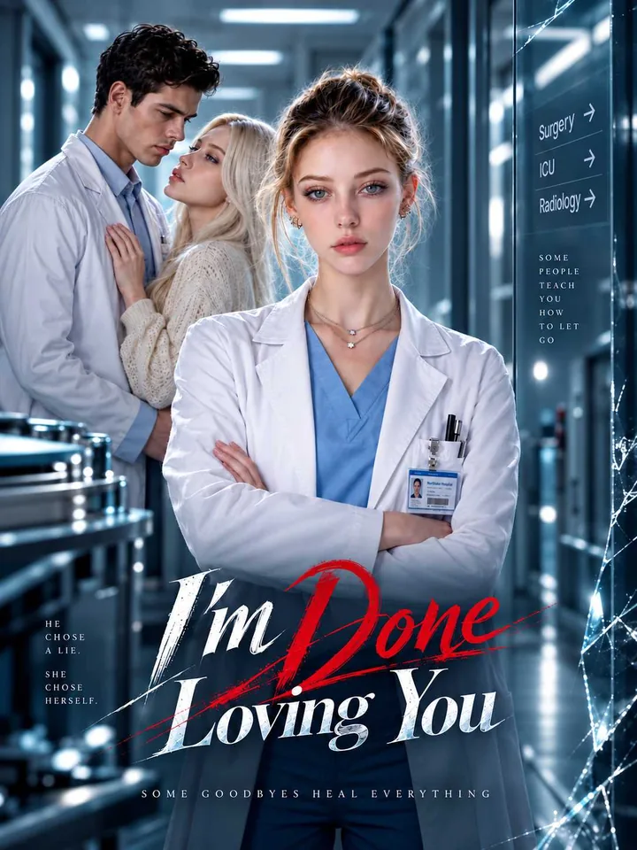 I'm Done Loving You poster