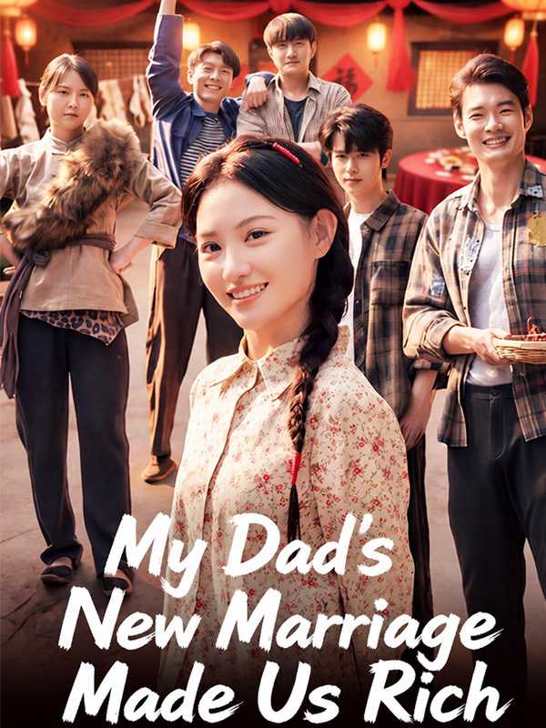 ‌My Dad's New Marriage Made Us Rich poster
