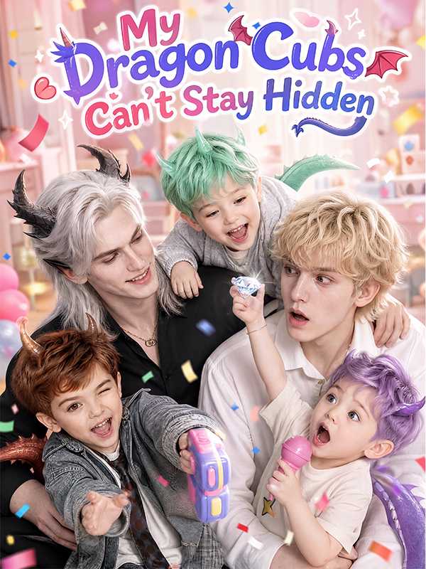 My Dragon Cubs Can't Stay Hidden poster