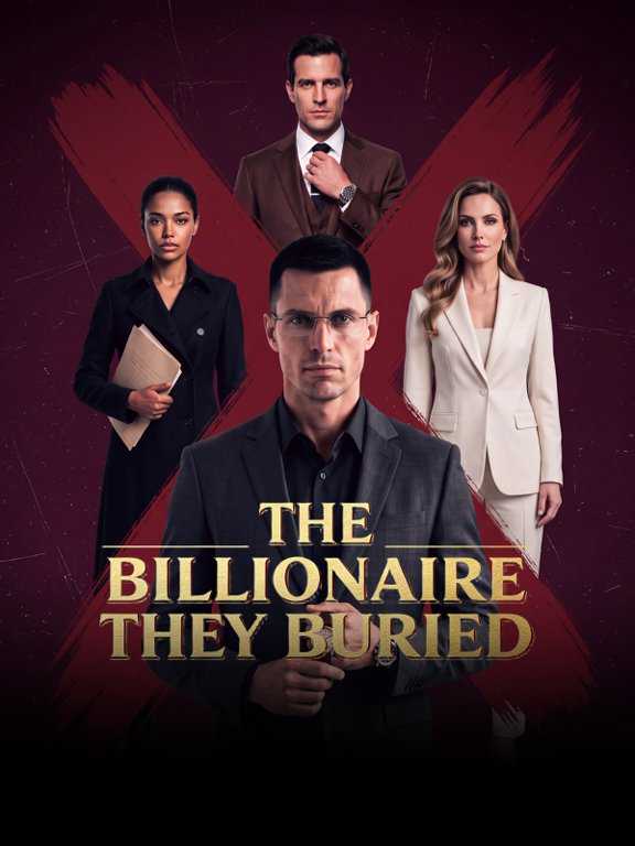 The Billionaire They Buried poster