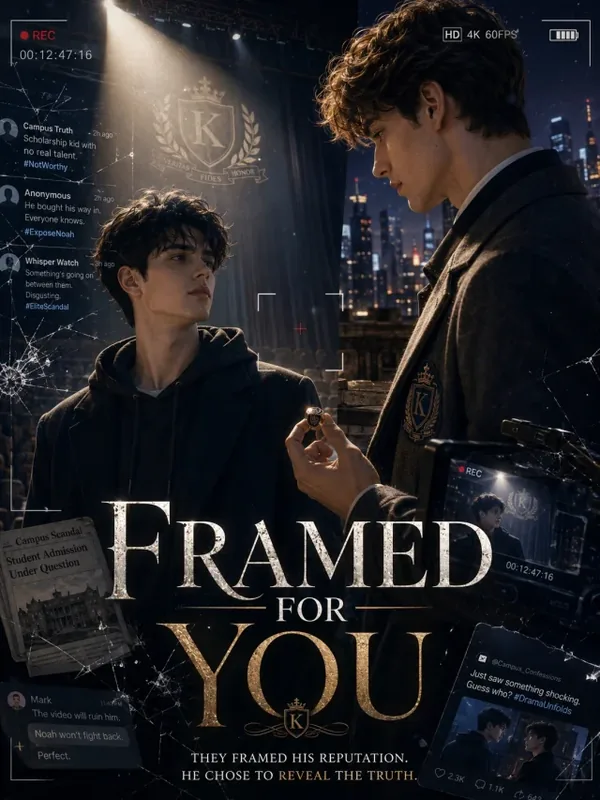 Framed for You poster