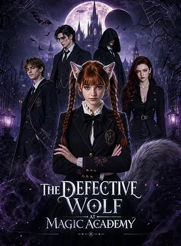 The Defective Wolf at Magic Academy poster