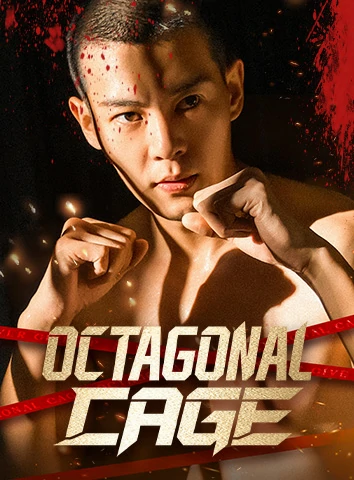 Octagonal Cage poster