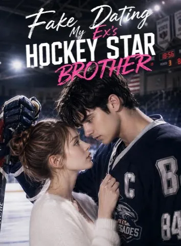 Fake Dating My Ex's Hockey Star Brother poster