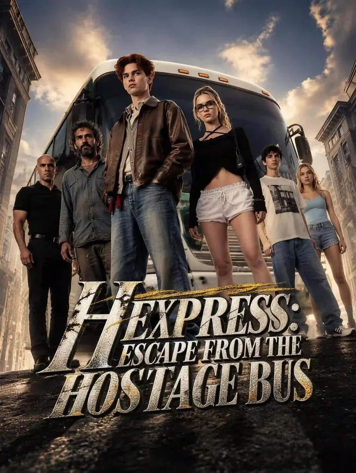 Heiress: Escape from the Hostage Bus poster