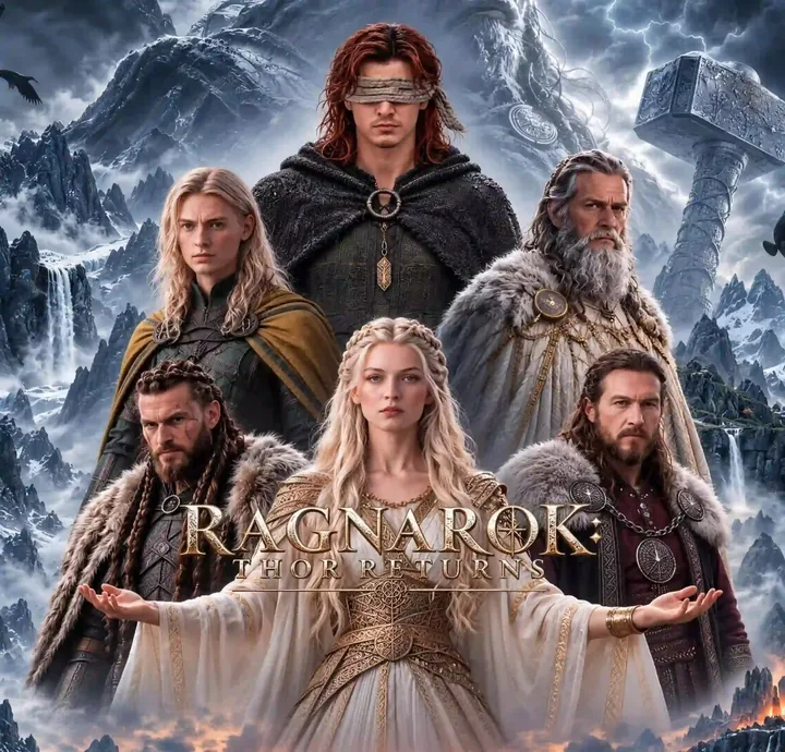 Ragnarok! Thor Returns! poster
