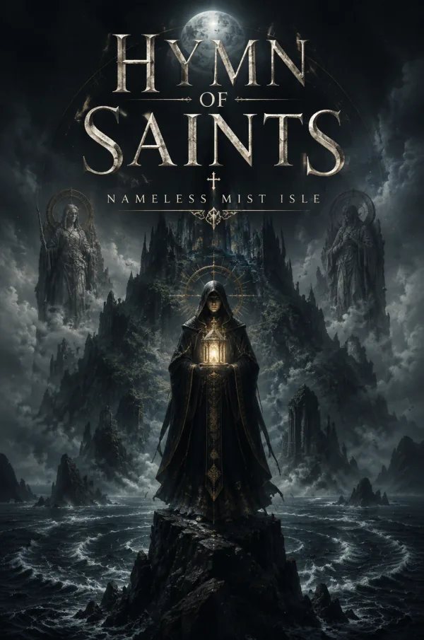 Hymn of Saints・Nameless Mist Isle poster