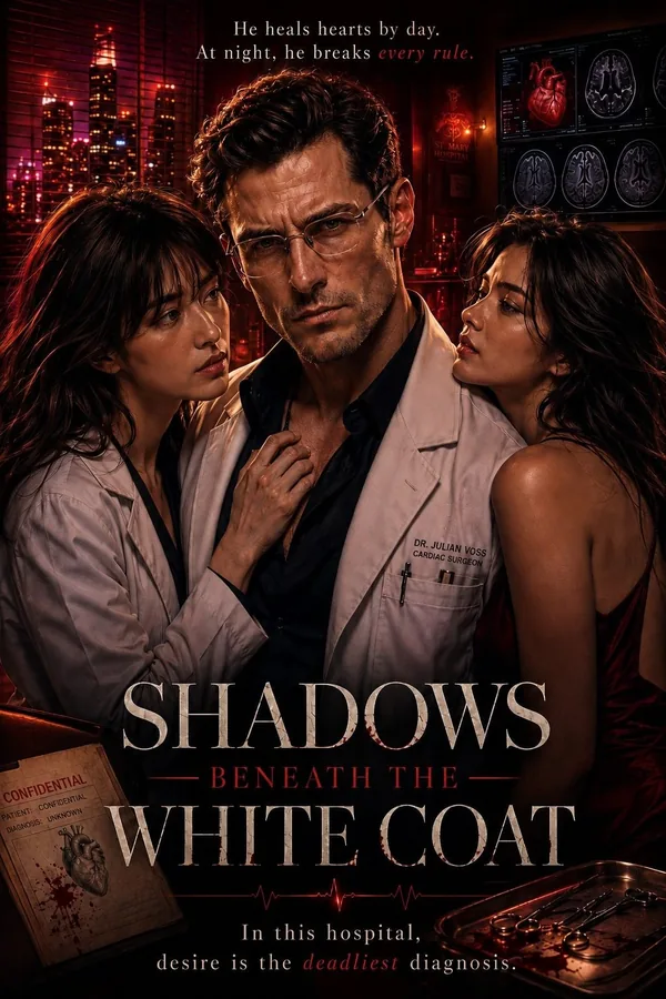 The Shadow Beneath the White Coat poster