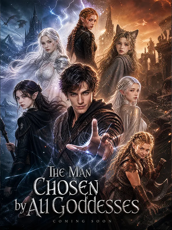 The Man Chosen by All Goddesses poster