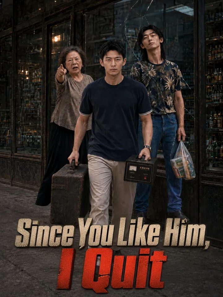 Since You Like Him, I Quit poster