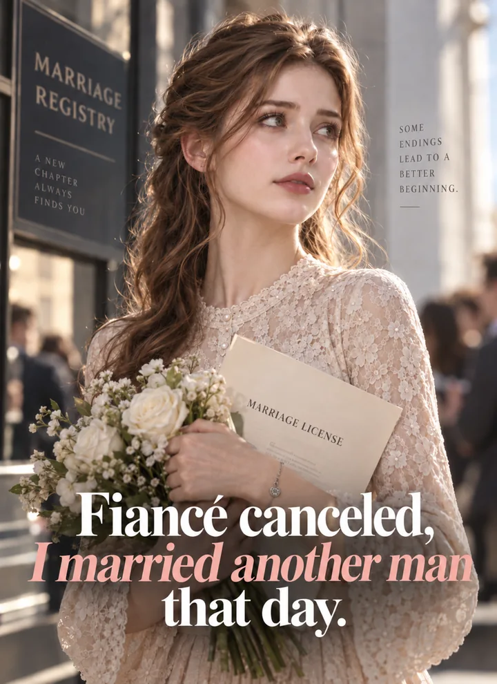Fiancé canceled, I married another man that day. poster