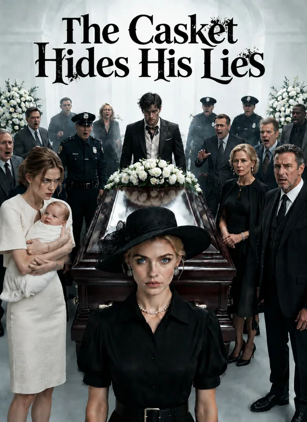 The Casket Hides His Lies poster
