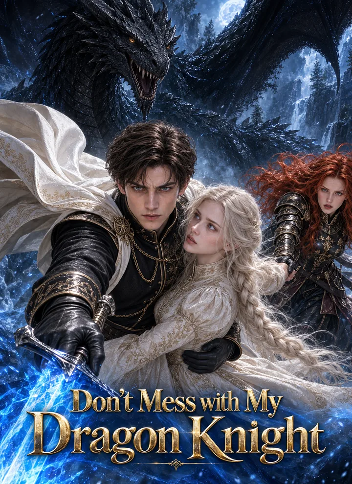 Don’t Mess with My Dragon Knight poster