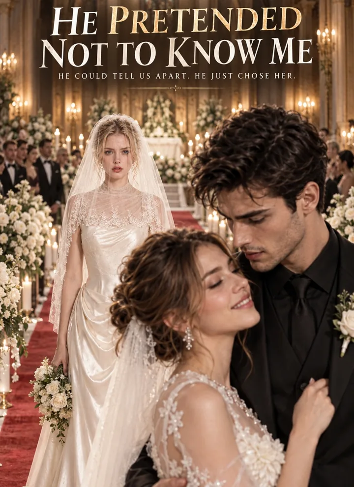 He Pretended Not to Know Me poster