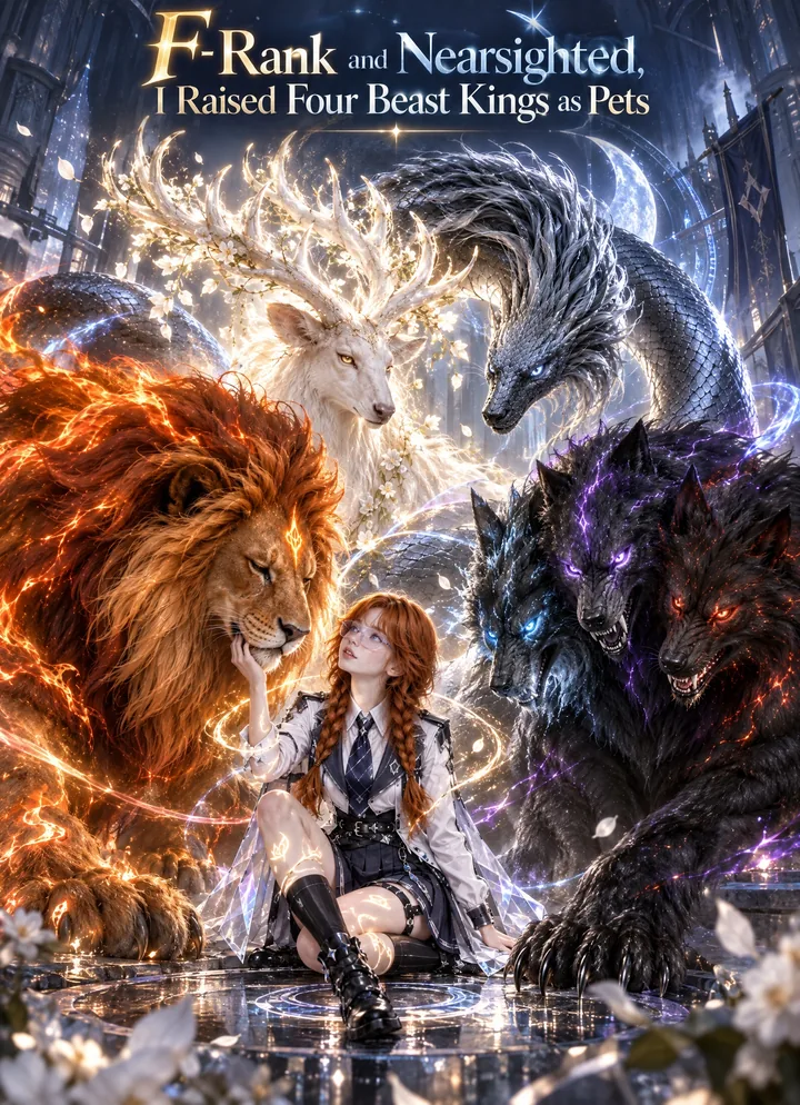 F-Rank and Nearsighted, I Raised Four Beast Kings as Pets poster