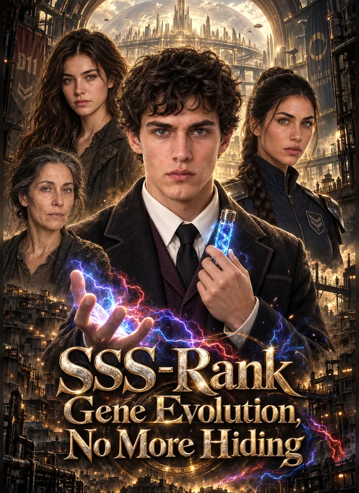 SSS-Rank Gene Evolution, No More Hiding poster
