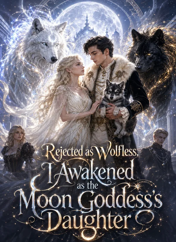 Rejected as Wolfless, I Awakened as the Moon Goddess's Daughter poster