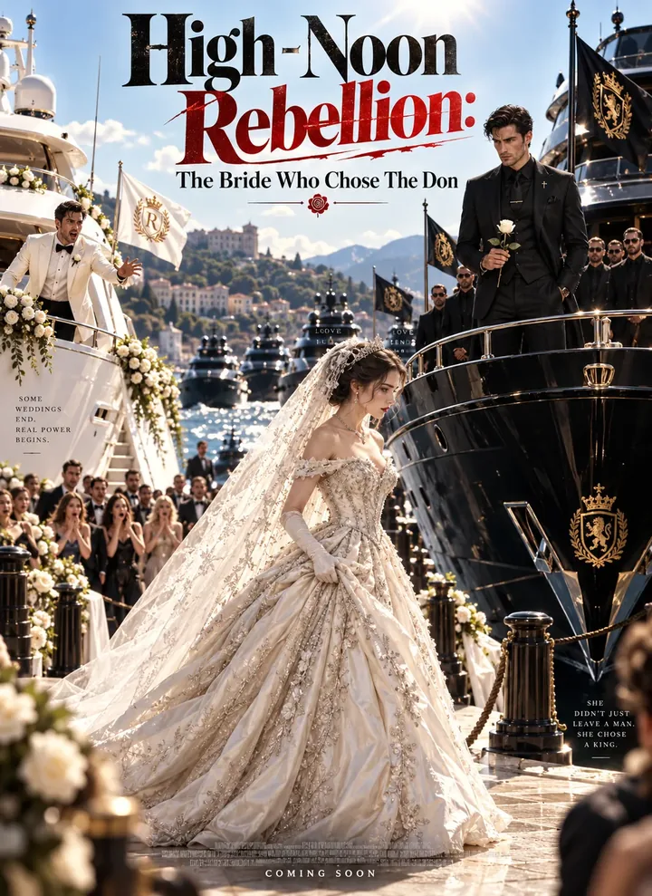 High-Noon Rebellion: The Bride Who Chose The Don poster