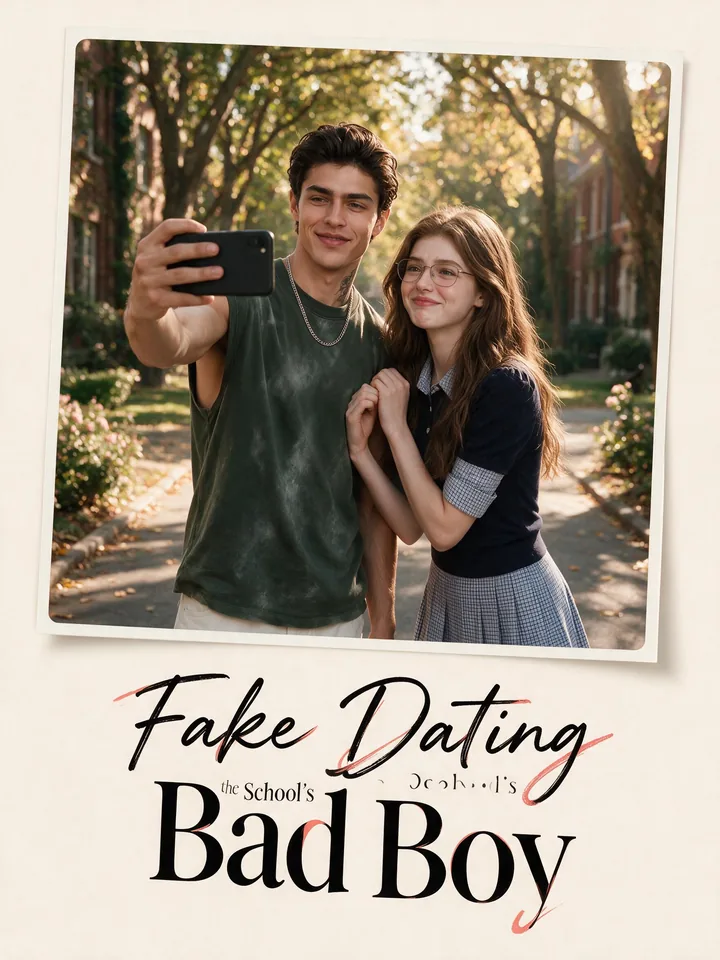 Fake Dating the School's Bad Boy poster