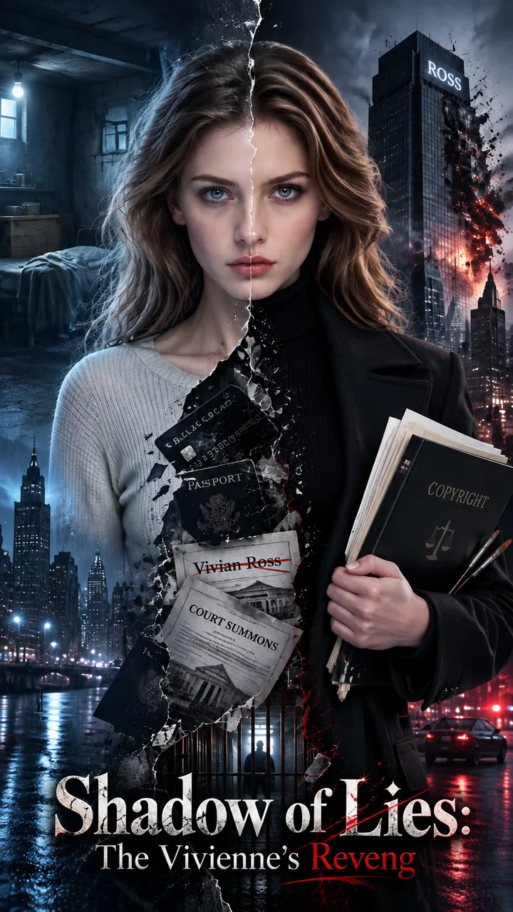 Shadow of Lies: The Vivienne's Reveng poster