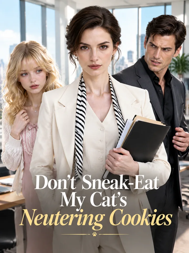 Don’t Sneak‑Eat My Cat’s Neutering Cookies poster