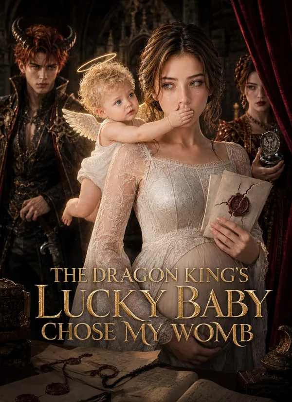 The Dragon King's Lucky Baby Chose My Womb poster