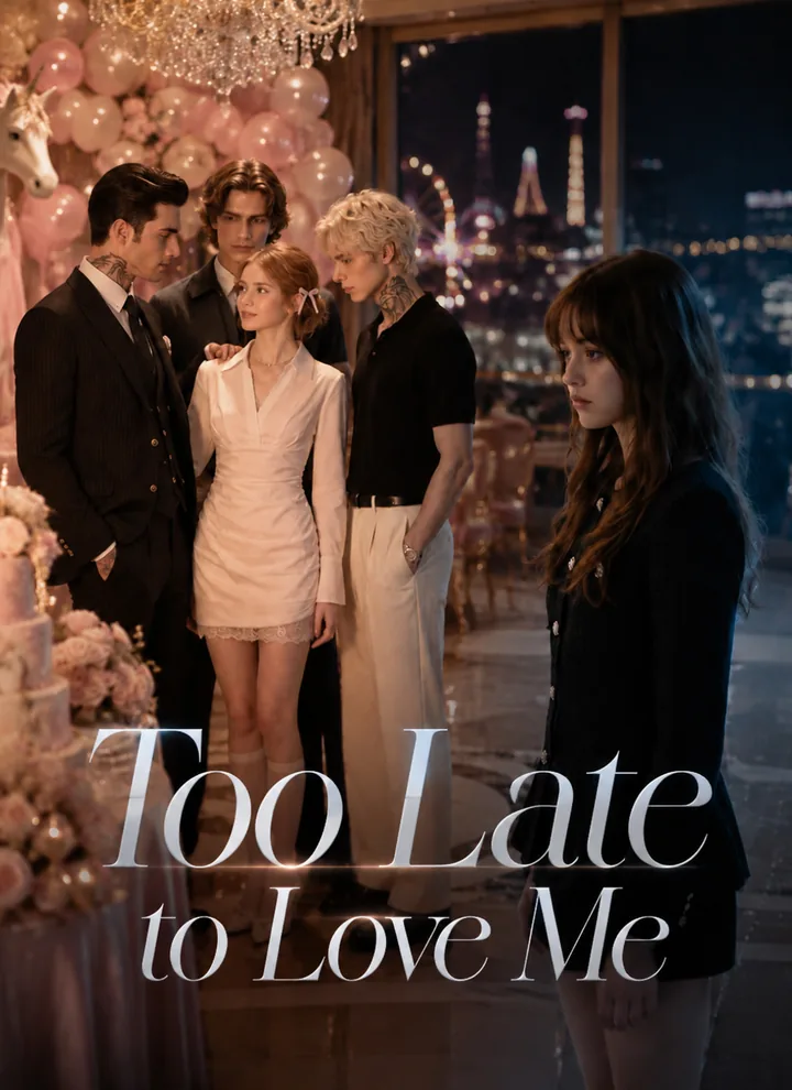 Too Late to Love Me poster