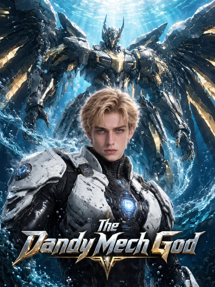 The Dandy Mech God poster