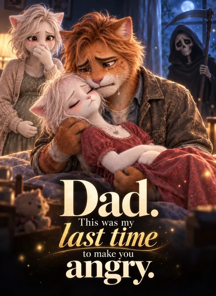 Dad. This was my last time to make you angry. poster