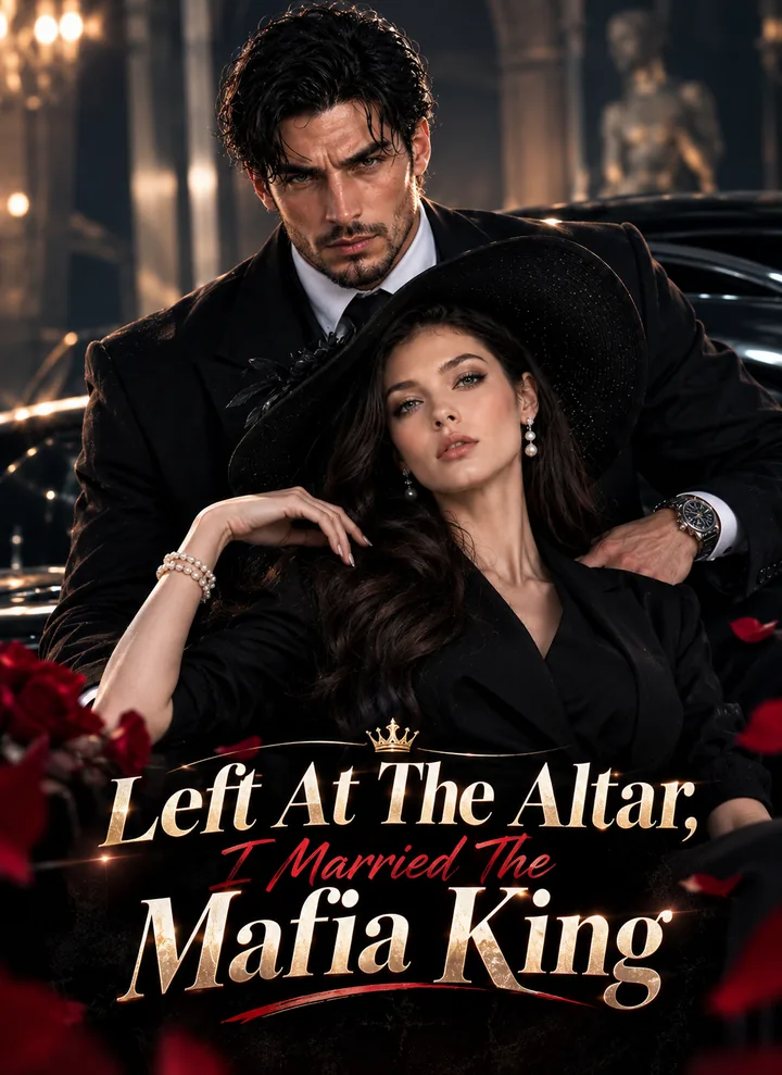 Left At The Altar, I Married The Mafia King poster