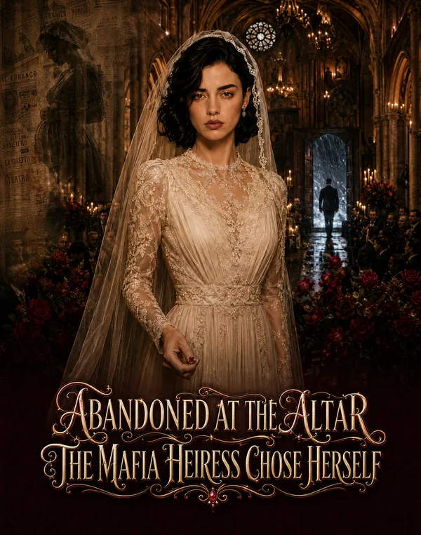 Abandoned at the Altar: The Mafia Heiress Chose Herself poster